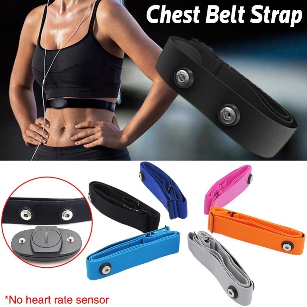 Breath Rate Monitor - Outdoor Sports Band Strap Wireless Chest