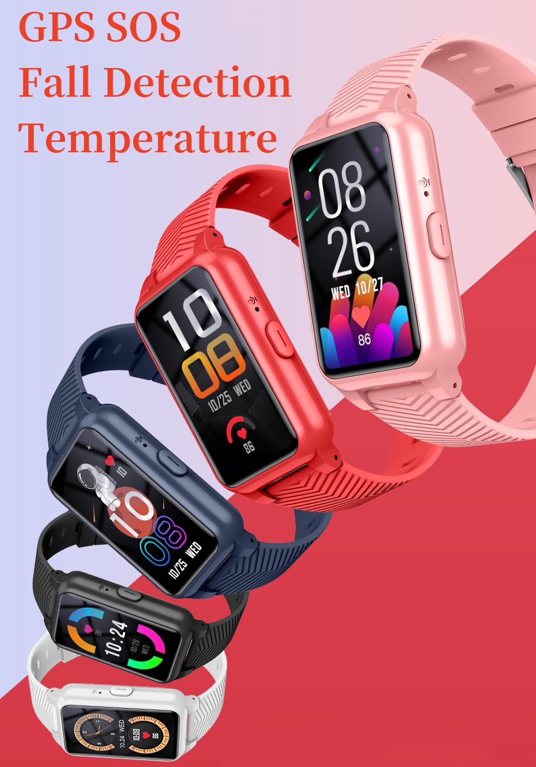 Fall Detection Watch - Fall Detection Smart Watch For Senior