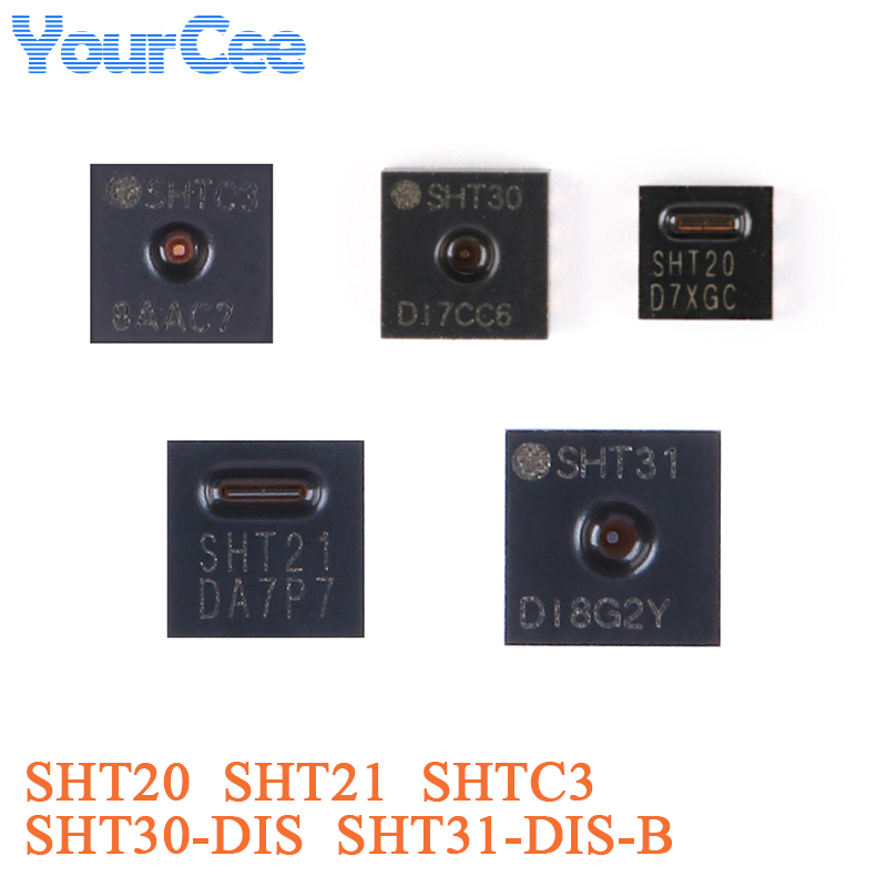 5PCS/1PC SHT31 SHT30 DFN-8 SHT - Muscle Sensor Emg recensione e prezzo
