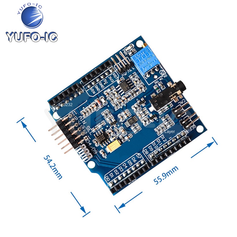 Free Ship 1pcs ECG EMG EKG Shi - Muscle Sensor Emg recensione e prezzo