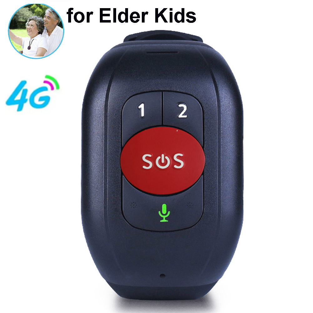 Elder 4G LTE GPS Tracker Brace - Fall Detection Watch recensione e prezzo