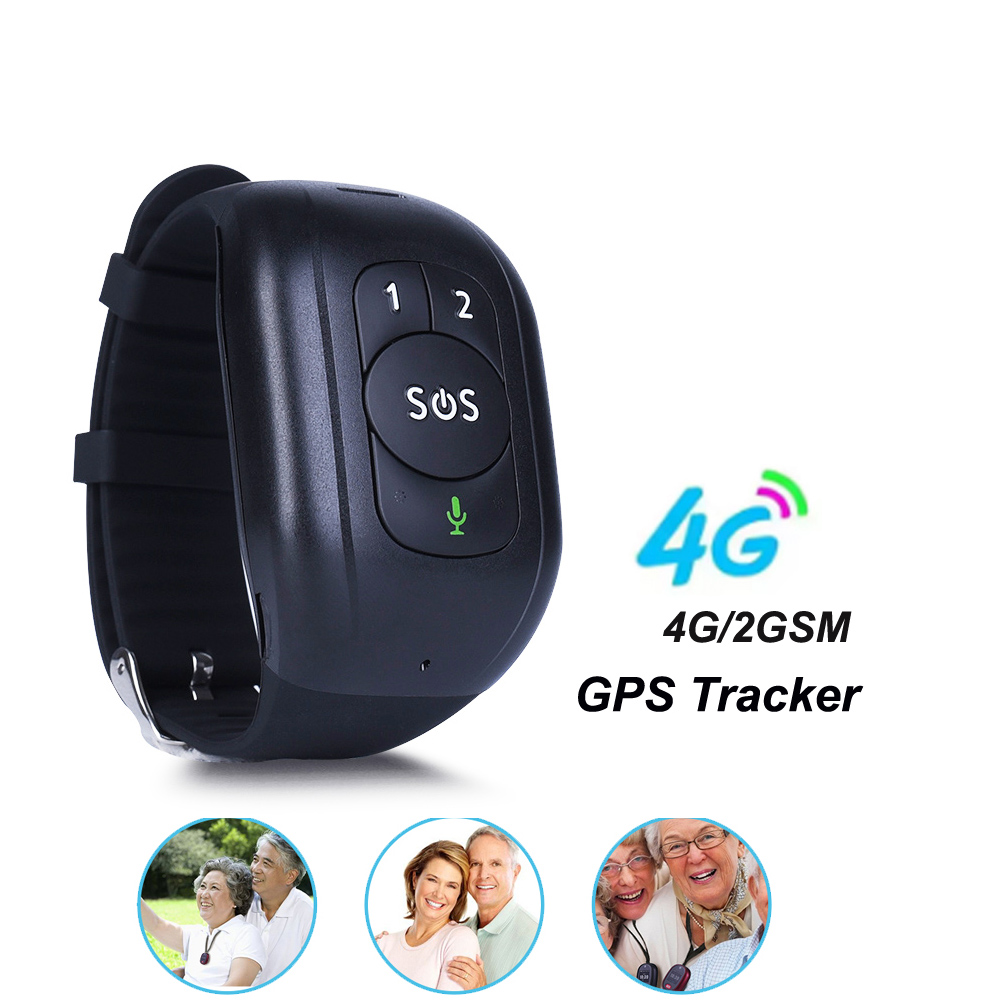 Elder 4G LTE GPS Tracker Brace - Fall Detection Watch recensione e prezzo