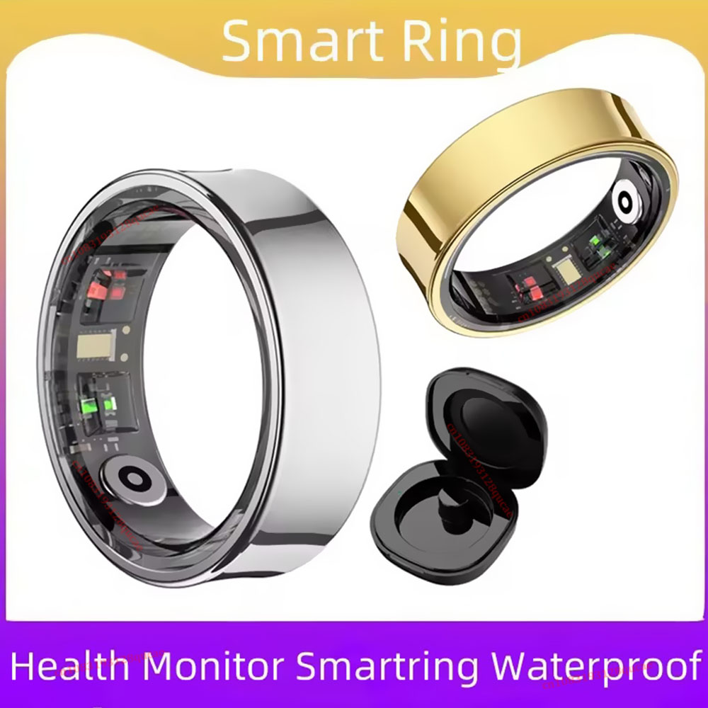 New R09 Smart Ring Men Women w - Temperature Ring Skin recensione e prezzo