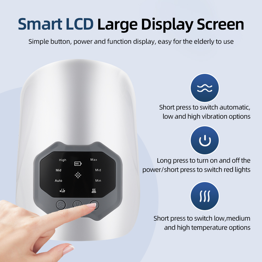 Smart Knee Massager Wireless E - Smart Knee Wrap recensione e prezzo