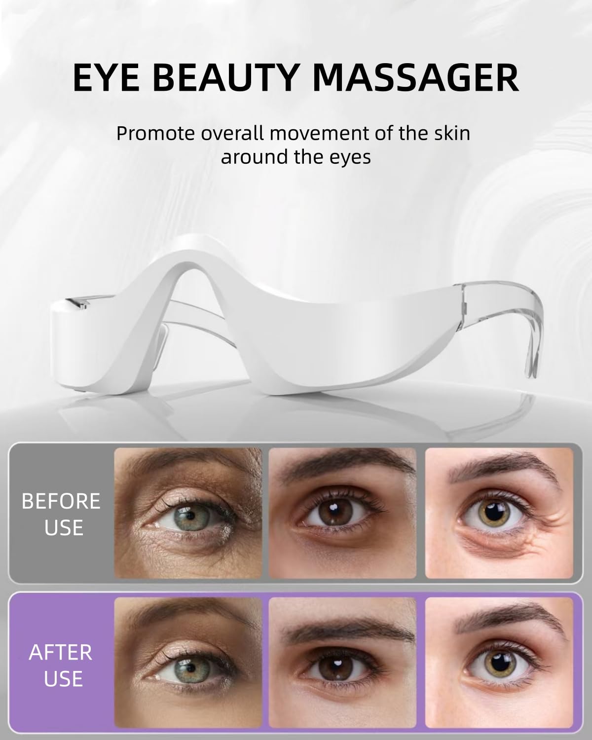 Under Eye Red Light Therapy De - Light Therapy Glasses recensione e prezzo