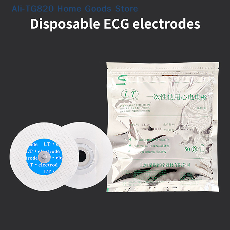 [TG820]50 Pcs Disposable ECG E - Ecg Patch Monitor recensione e prezzo