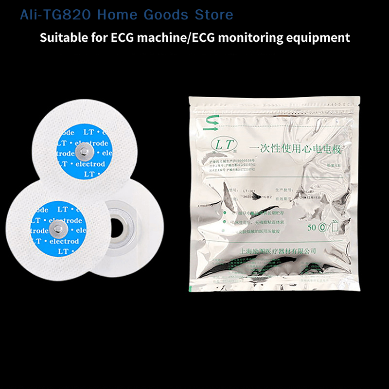 [TG820]50 Pcs Disposable ECG E - Ecg Patch Monitor recensione e prezzo
