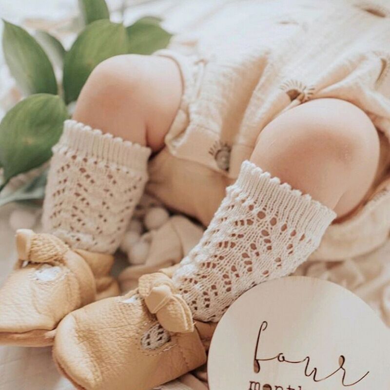 Children Socks For Girls Knitt - Baby Sock Oximeter recensione e prezzo