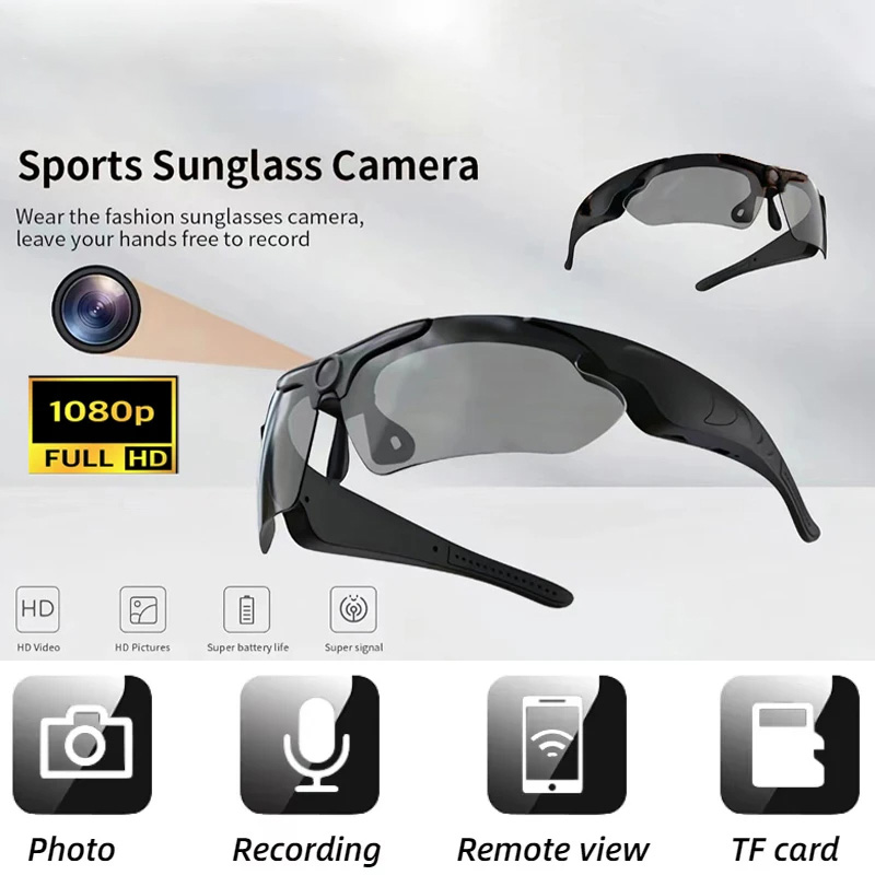 1080P HD Camera Smart Glasses  - Smart Glasses Lens recensione e prezzo