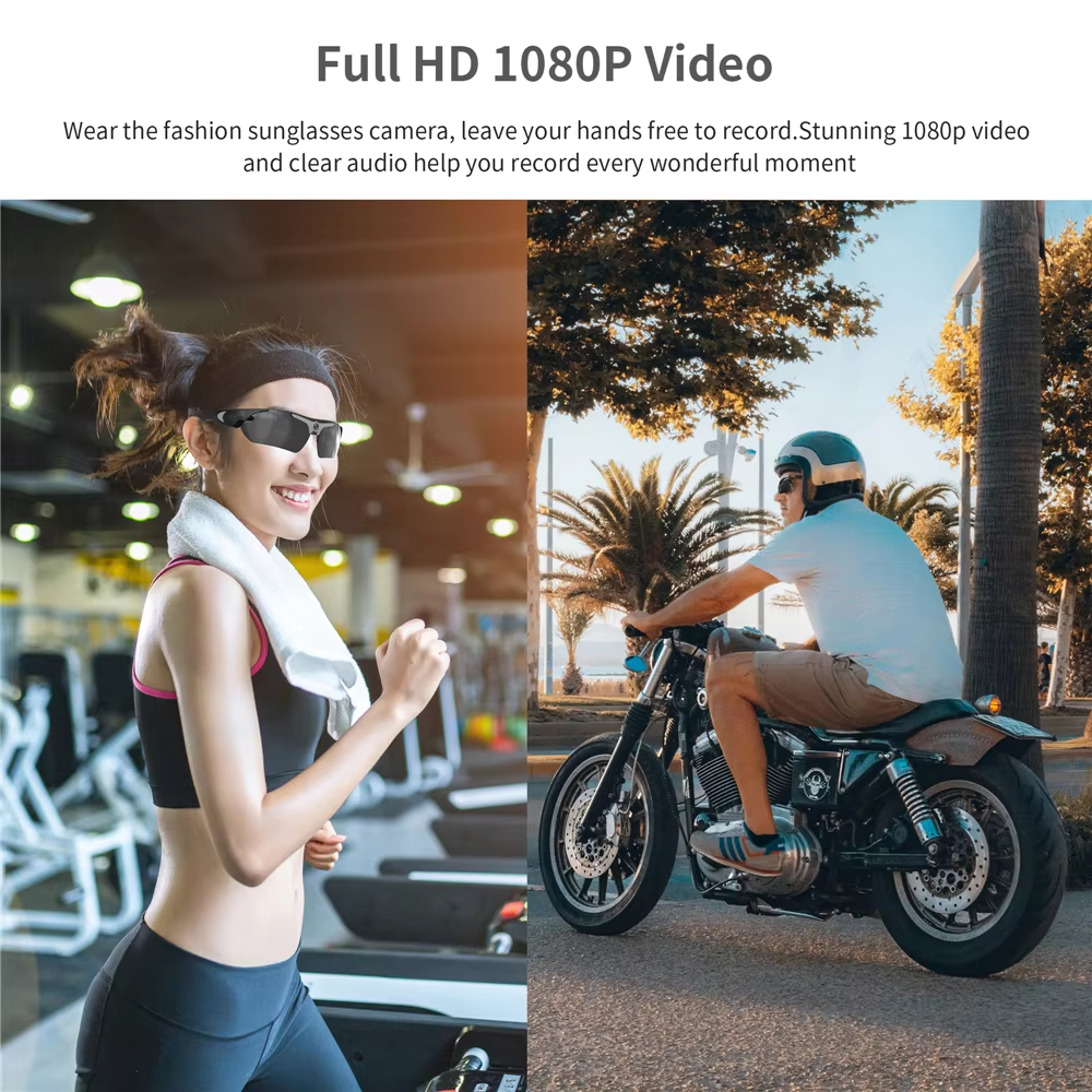 1080P HD Camera Smart Glasses  - Smart Glasses Lens recensione e prezzo