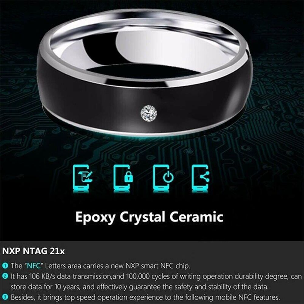 NFC Smart Finger Ring Intellig - Smart Ring Nfc Pay recensione e prezzo