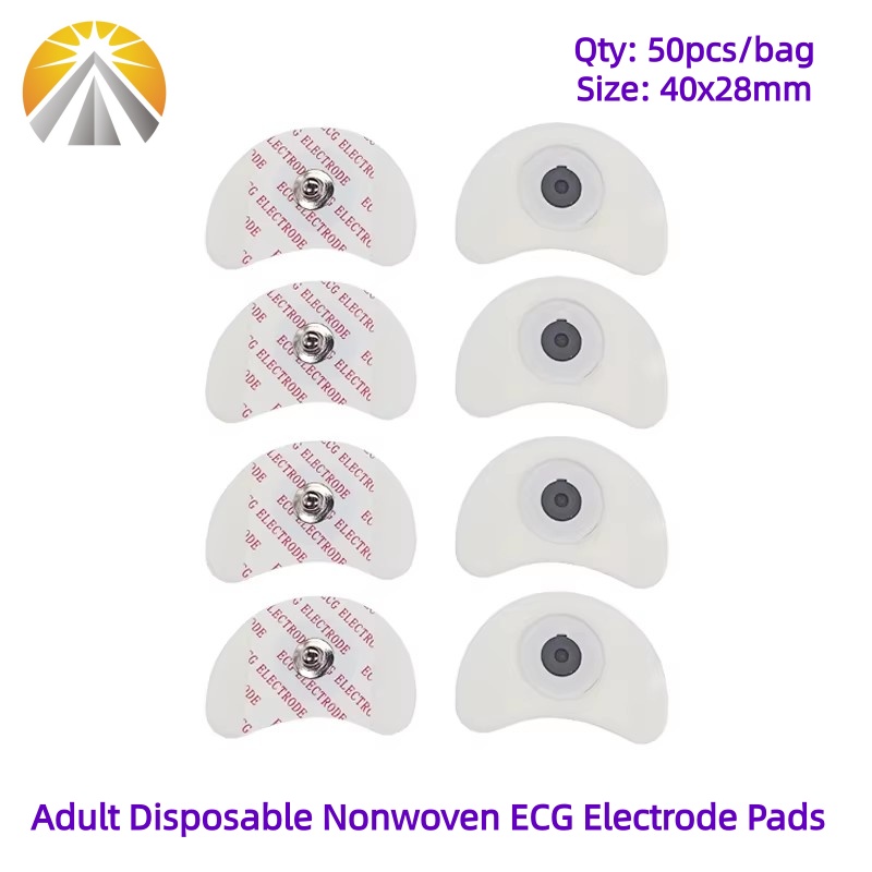 50 PCS Each Bag 2840 MM White  - Ecg Patch Monitor recensione e prezzo