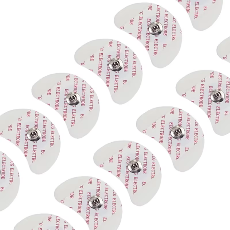 50 PCS Each Bag 2840 MM White  - Ecg Patch Monitor recensione e prezzo