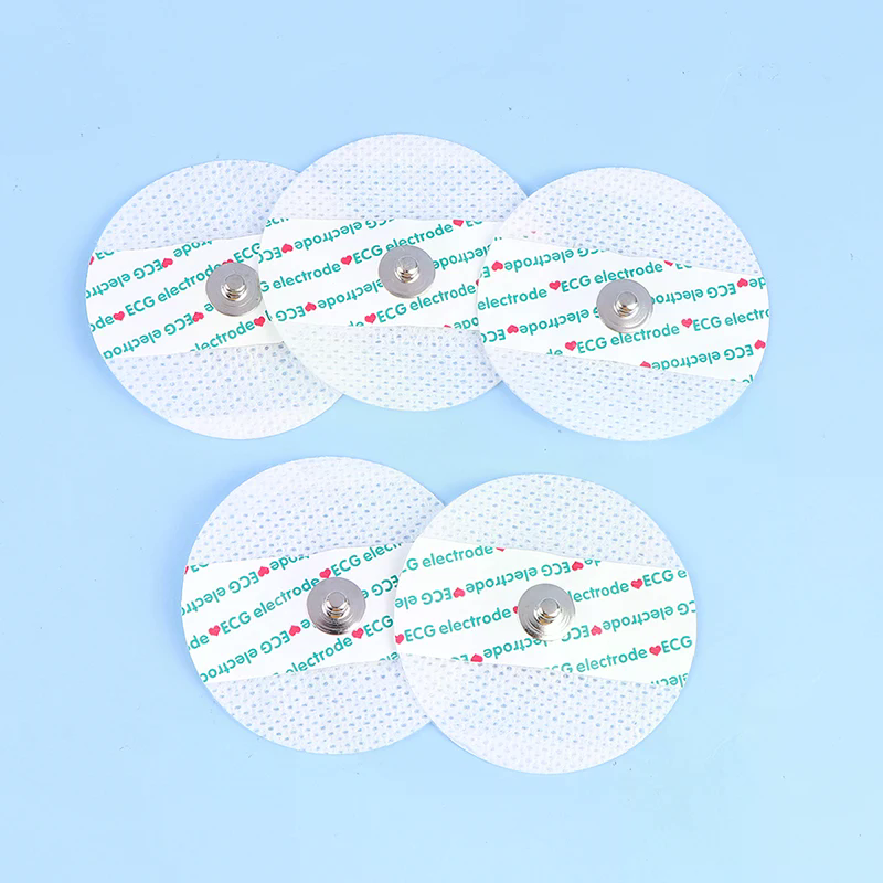 10pcs Non-Woven ECG Electrode  - Ecg Patch Monitor recensione e prezzo