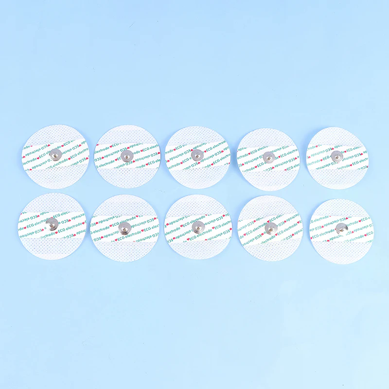 10pcs Non-Woven ECG Electrode  - Ecg Patch Monitor recensione e prezzo