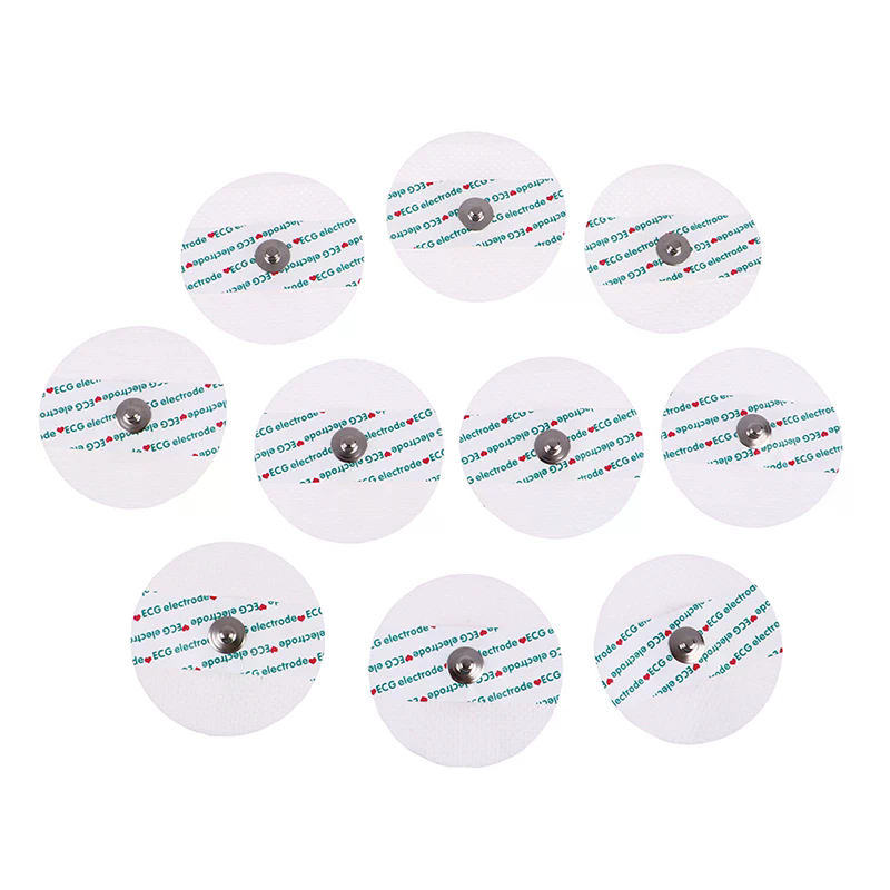 10pcs Non-Woven ECG Electrode  - Ecg Patch Monitor recensione e prezzo