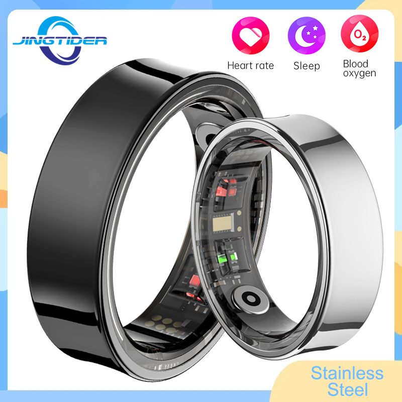 R09 Stainless Steel Smart Ring - Temperature Ring Skin recensione e prezzo