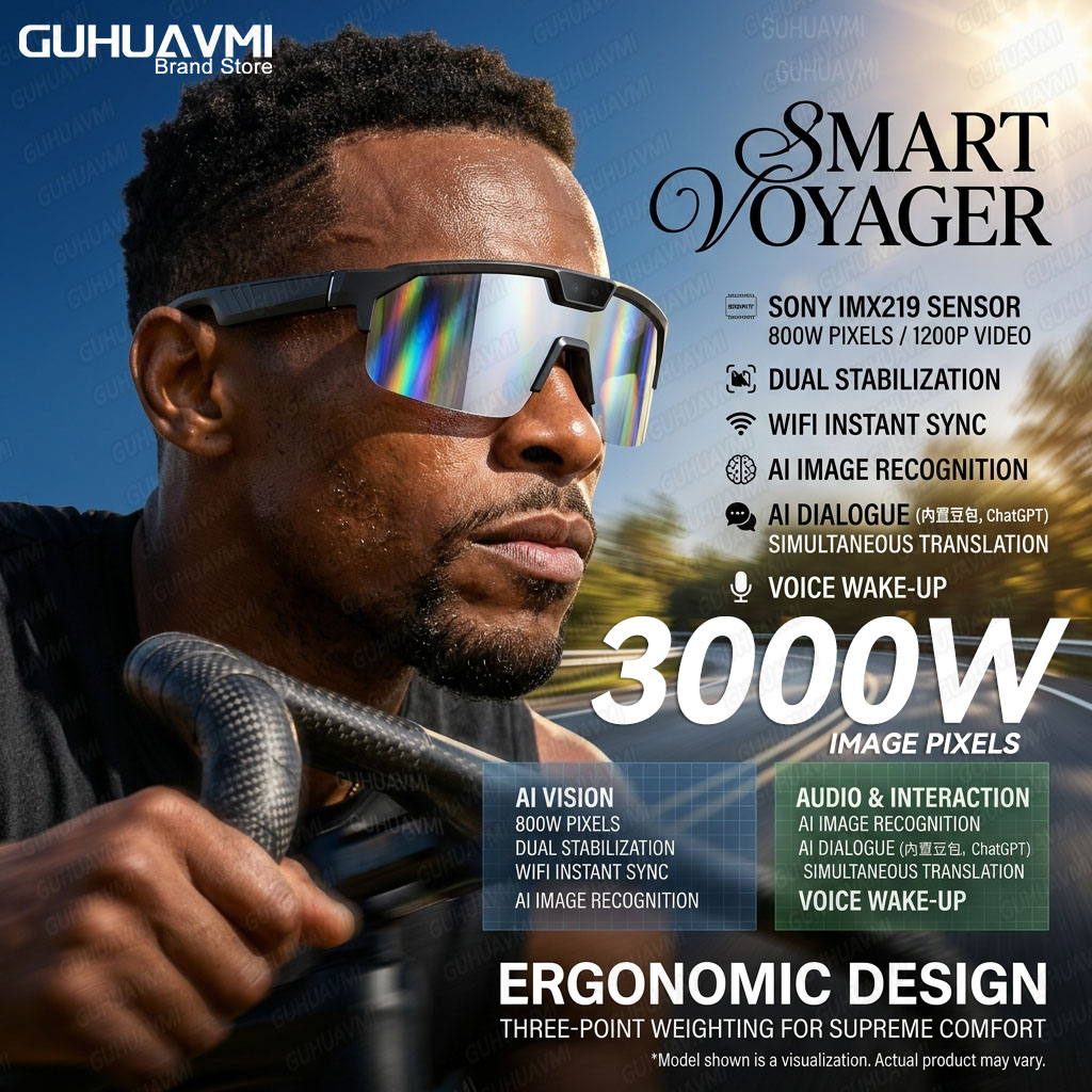 Photochromic Smart Glasses 120 - Smart Glasses Lens recensione e prezzo