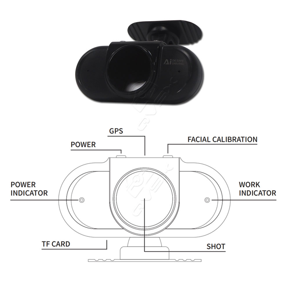 In stock 1080p Night Vision Ca - Fatigue Band Monitor recensione e prezzo