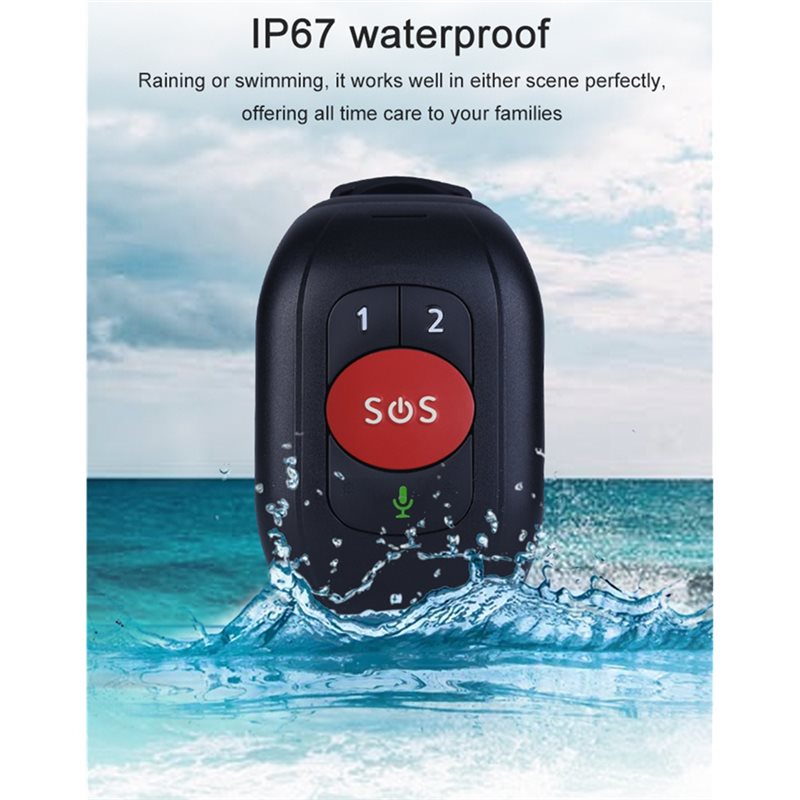 CYCLI-Smart Watch Bracelet 4G  - Fall Detection Watch recensione e prezzo