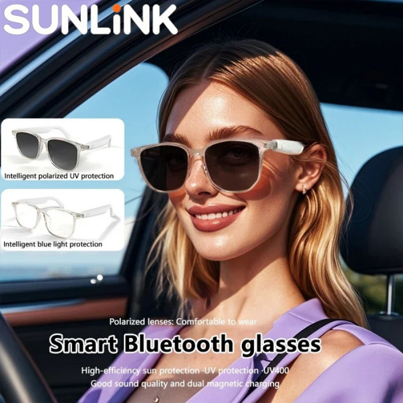 1 pair AI smart glasses Blueto - Smart Glasses Lens recensione e prezzo