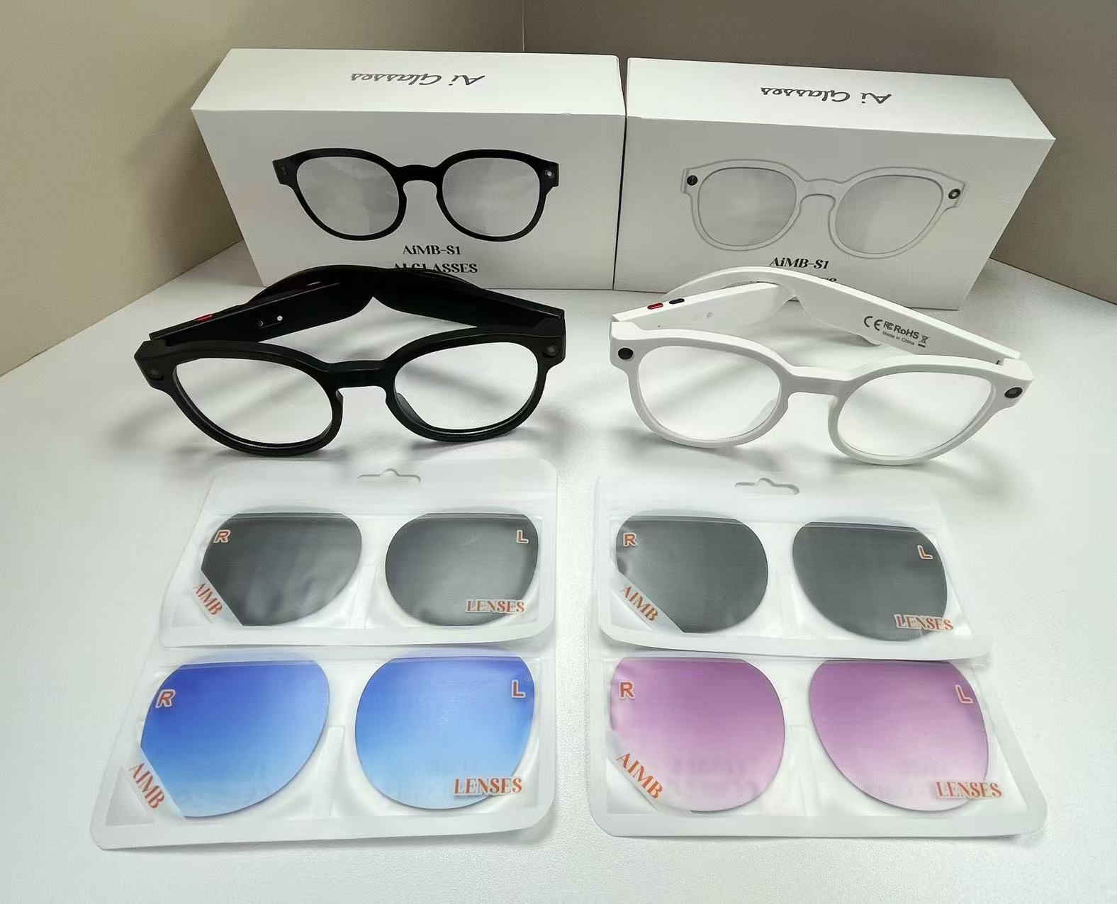 2026 AI Smart Glasses AI Trans - Smart Glasses Lens recensione e prezzo