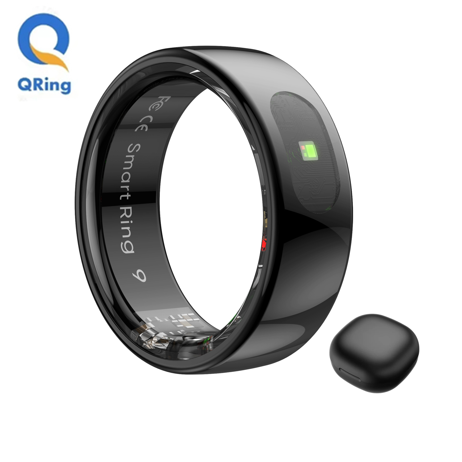 R08 Smart Ring Men Women With  - Temperature Ring Skin recensione e prezzo