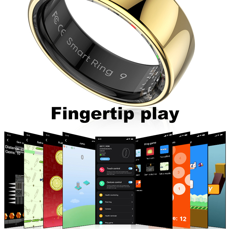 R08 Smart Ring Men Women With  - Temperature Ring Skin recensione e prezzo