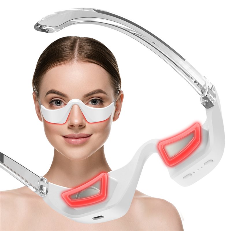 Eye Bag Reduction LED Under Ey - Light Therapy Glasses recensione e prezzo