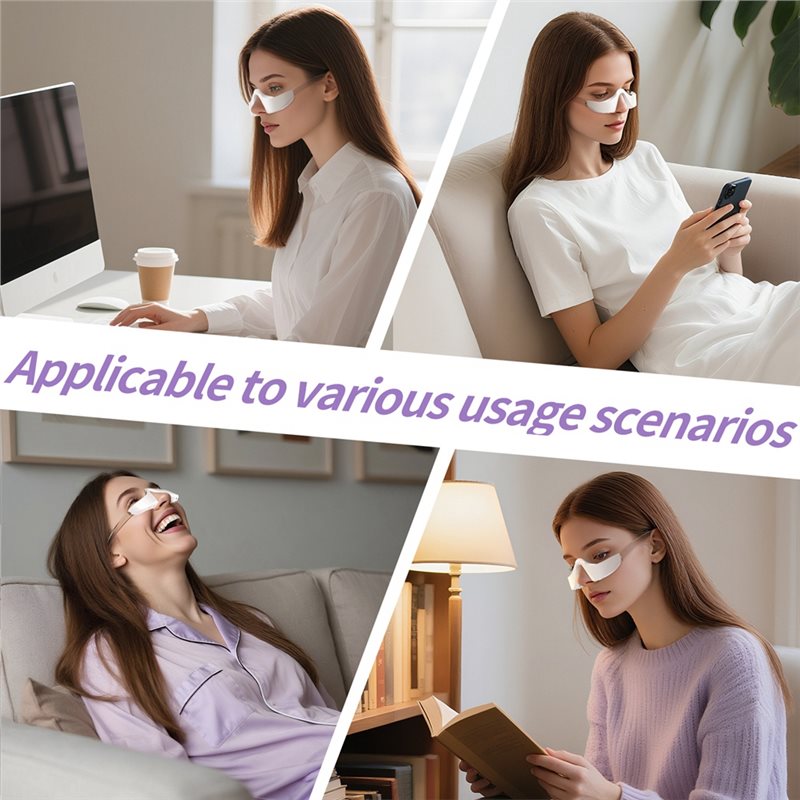 Eye Bag Reduction LED Under Ey - Light Therapy Glasses recensione e prezzo