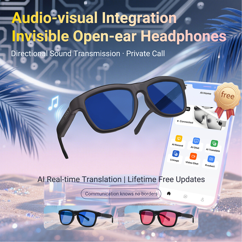 Bluetooth Touch-Dimming Glasse - Smart Glasses Lens recensione e prezzo