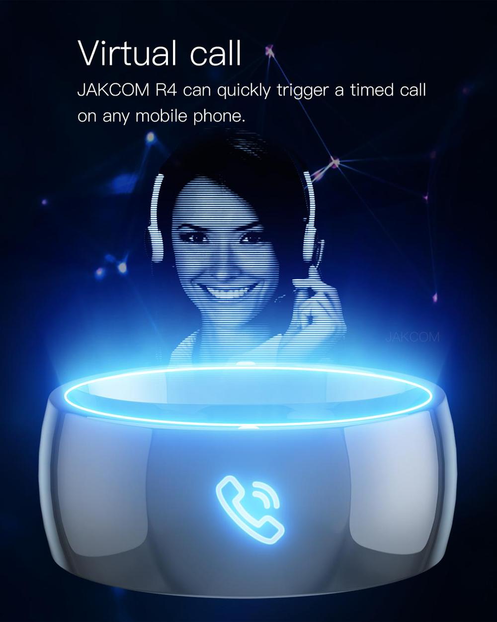 Jakcom R4 Smart Ring New techn - Smart Ring Nfc Pay recensione e prezzo