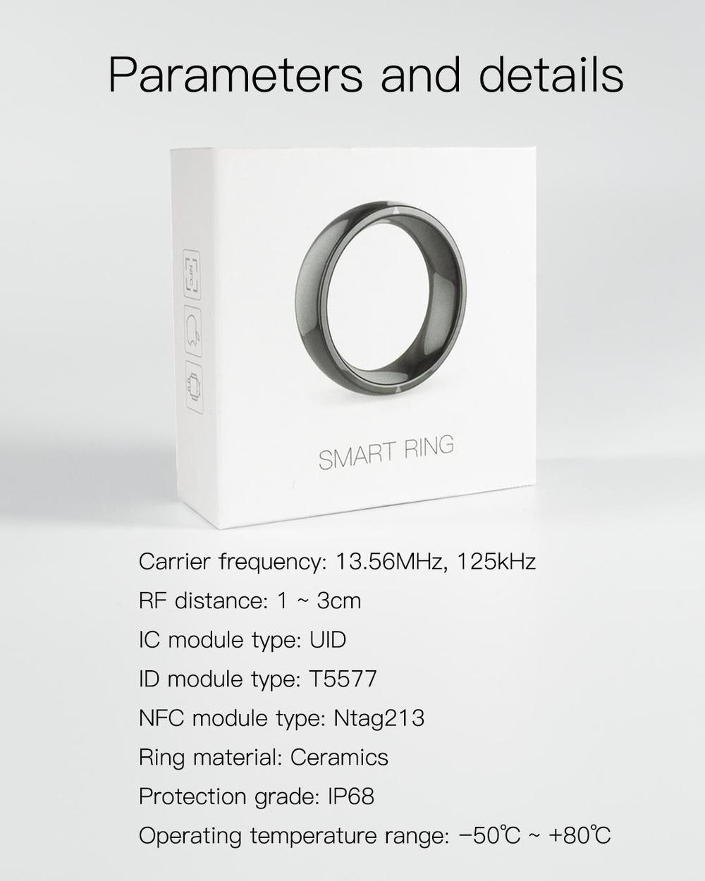 Jakcom R4 Smart Ring New techn - Smart Ring Nfc Pay recensione e prezzo