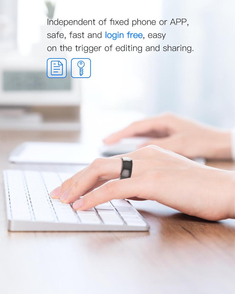 New Smart Ring NFC Wear Jakcom - Smart Ring Nfc Pay recensione e prezzo