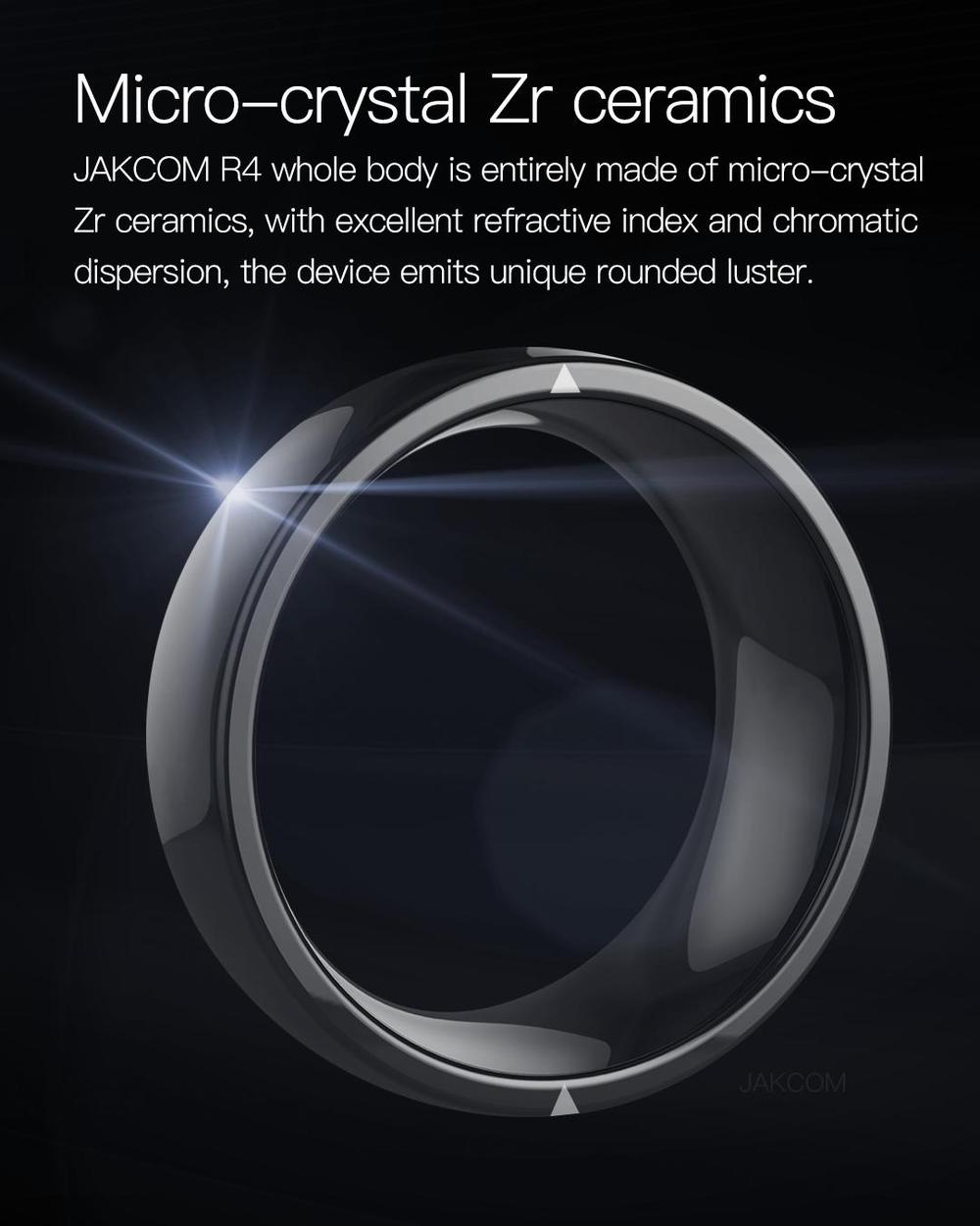 New Smart Ring NFC Wear Jakcom - Smart Ring Nfc Pay recensione e prezzo