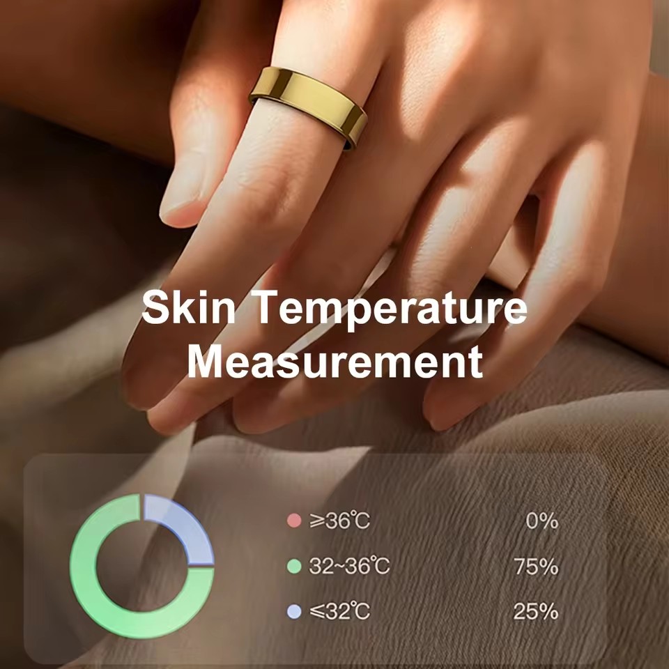 R09 Smart Ring Men Women with  - Temperature Ring Skin recensione e prezzo
