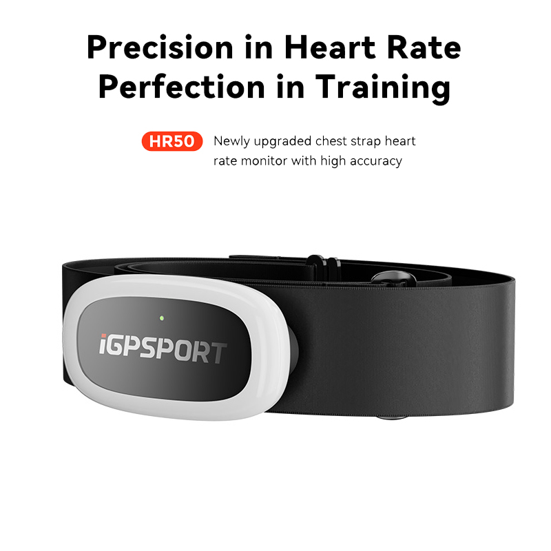 HR50 IGPSPORT ANT+ Heart Rate  - Breath Rate Monitor recensione e prezzo