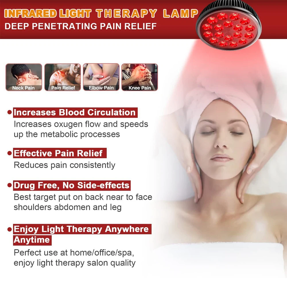 54W 660nm&850nm LED Red and In - Galvanic Skin Sensor recensione e prezzo