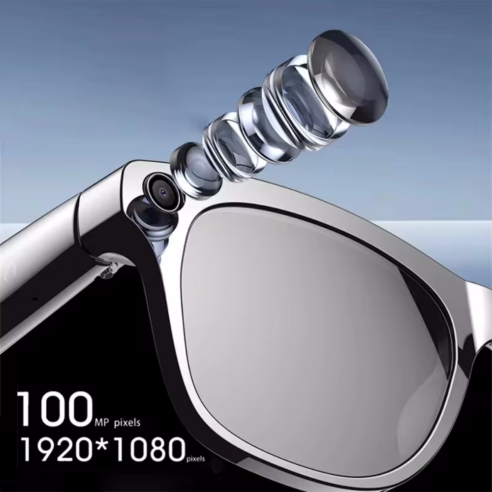 Smart Glasses AI Camera HD Wea - Smart Glasses Lens recensione e prezzo