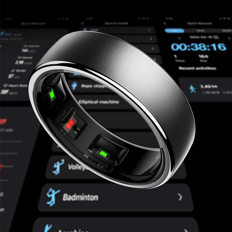Smart Ring Men Women with Char - Temperature Ring Skin recensione e prezzo