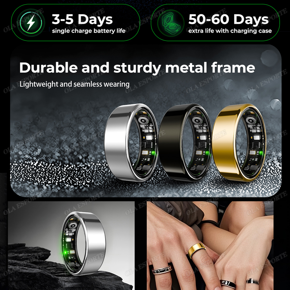 2026 New R09 Smart Ring Men Wo - Temperature Ring Skin recensione e prezzo