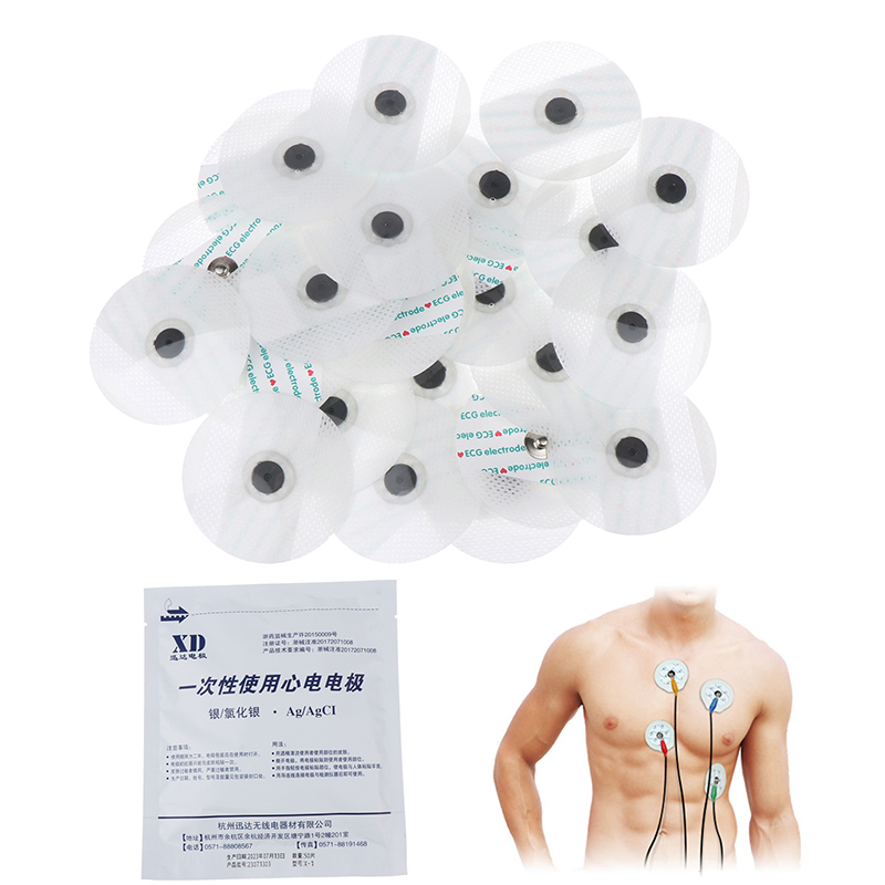 50PCS/Bag Electrode Patch Medi - Ecg Patch Monitor recensione e prezzo