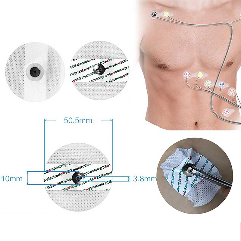 50PCS/Bag Electrode Patch Medi - Ecg Patch Monitor recensione e prezzo