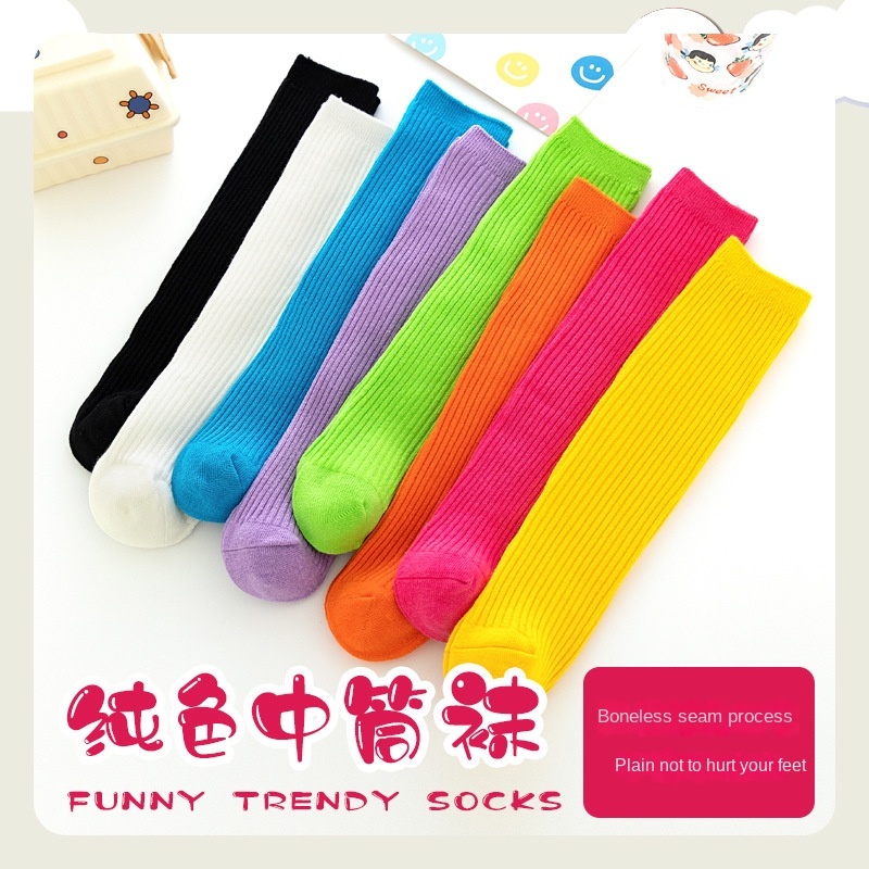 1pairs Cute Baby Girls Ribbed  - Baby Sock Oximeter recensione e prezzo