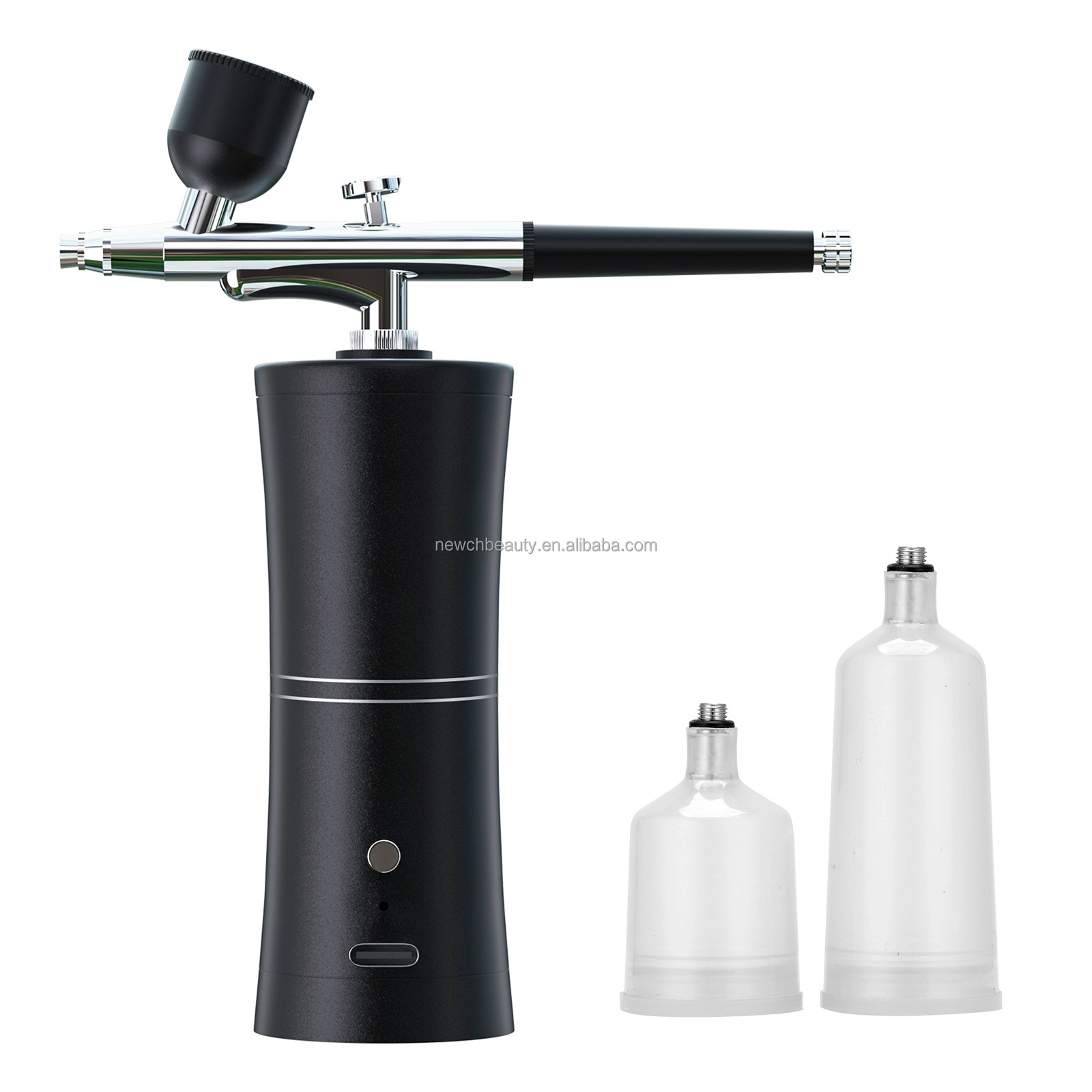 Cordless Airbrush Kit with Com - Galvanic Skin Sensor recensione e prezzo