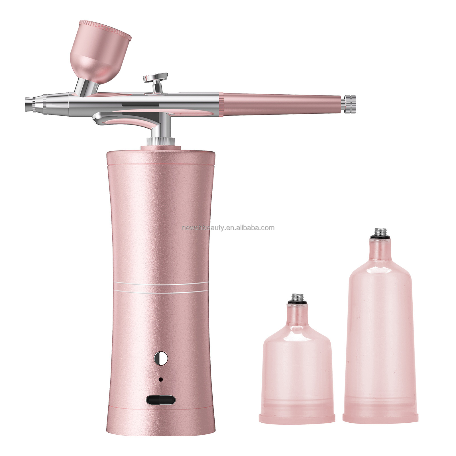 Cordless Airbrush Kit with Com - Galvanic Skin Sensor recensione e prezzo