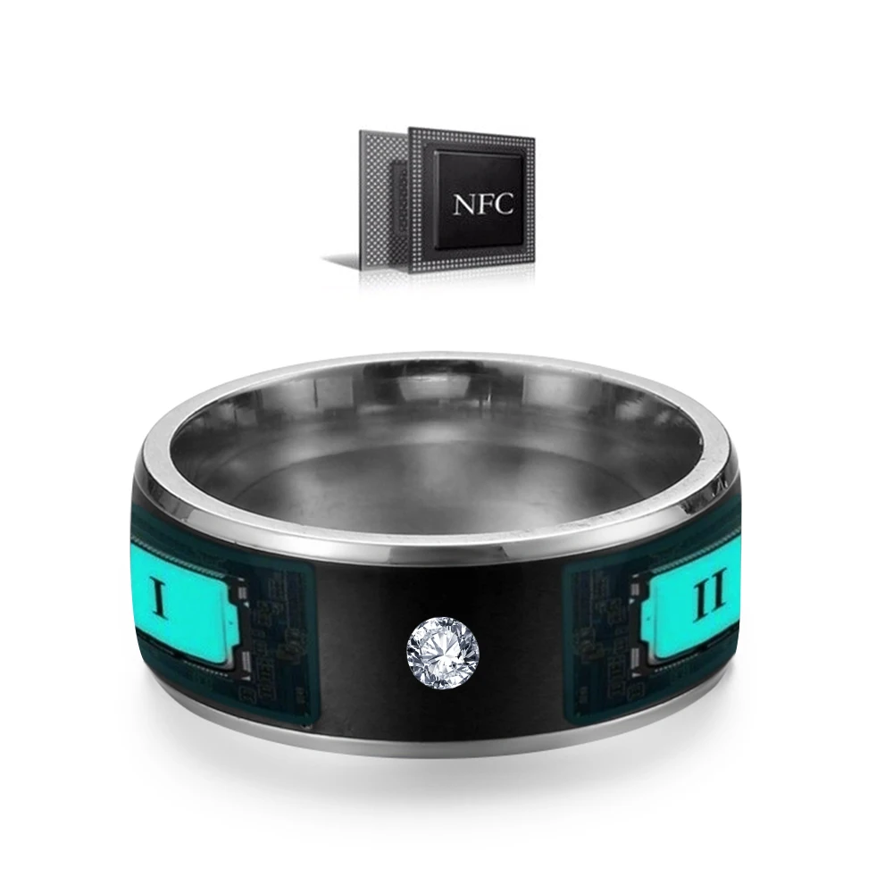 NFC Smart Ring Stainless Steel - Smart Ring Nfc Pay recensione e prezzo