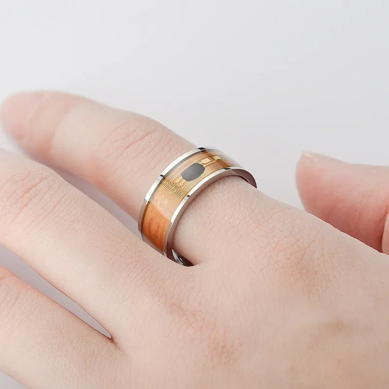 Luxury NFC Stainless Steel Pho - Smart Ring Nfc Pay recensione e prezzo