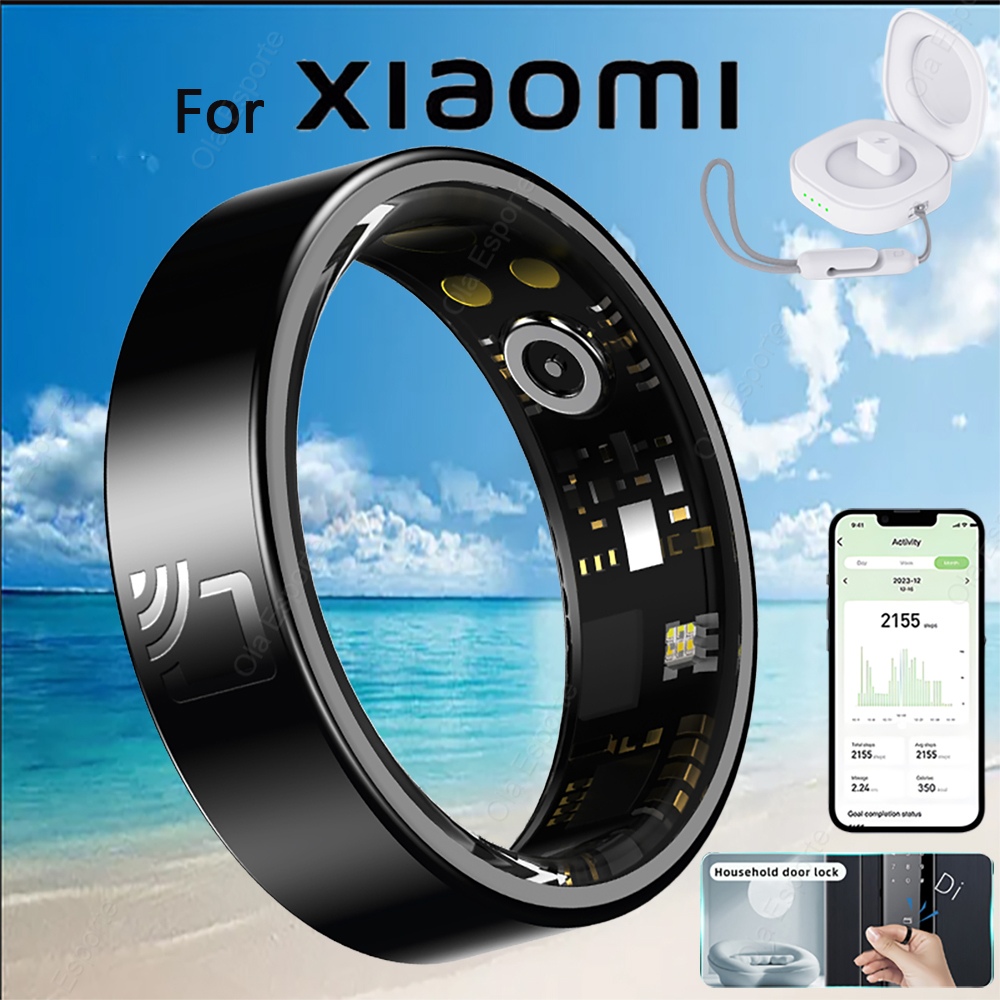 New Smart Ring Men Women 2025  - Smart Ring Nfc Pay recensione e prezzo