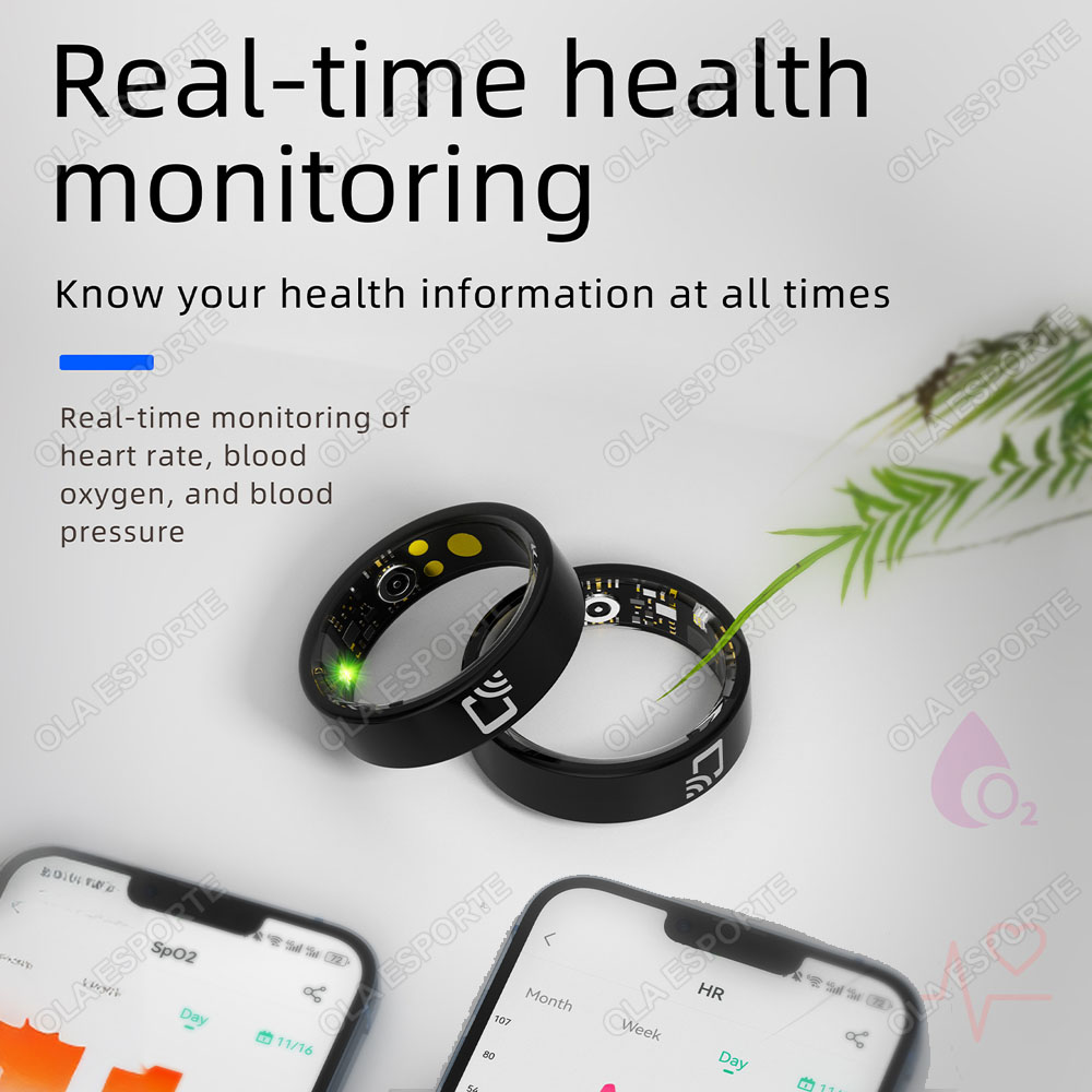 New Smart Ring Men Women 2025  - Smart Ring Nfc Pay recensione e prezzo